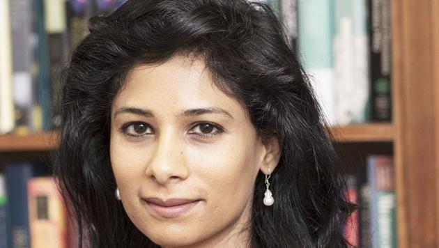 Gita Gopinath is one of the world’s outstanding economists, an IMF statement said.(Photo: Twitter/@IMF)