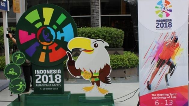 Representative image for the Asian Para Games 2018 in Indonesia.(Twitter) Representative image for the Asian Para Games 2018 in Indonesia.(Twitter)