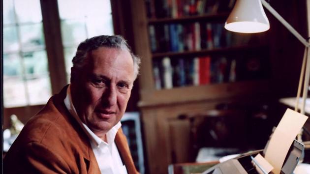 Author Frederick Forsyth, now 80, is out with a new novel, about the world of cyber espionage and its real-world repercussions. (Gill Shaw) Author Frederick Forsyth, now 80, is out with a new novel, about the world of cyber espionage and its real-world repercussions. (Gill Shaw)