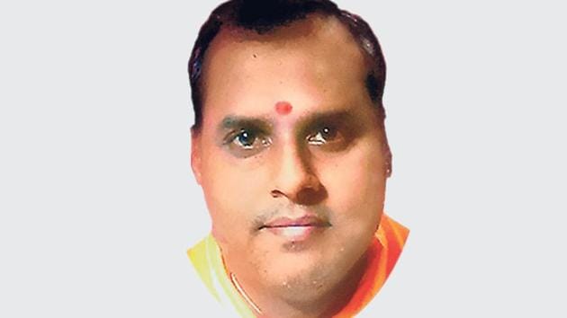 The self-styled godman Hari Narayan (in picture) ran a small “spiritual centre” named Aadya Param Yog Peeth in Janakpuri, Delhi. (Sourced) The self-styled godman Hari Narayan (in picture) ran a small “spiritual centre” named Aadya Param Yog Peeth in Janakpuri, Delhi. (Sourced)