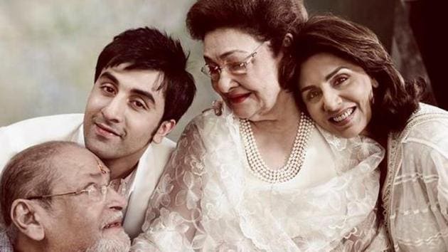 Krishna Raj Kapoor dies in Mumbai after suffering cardiac arrest.