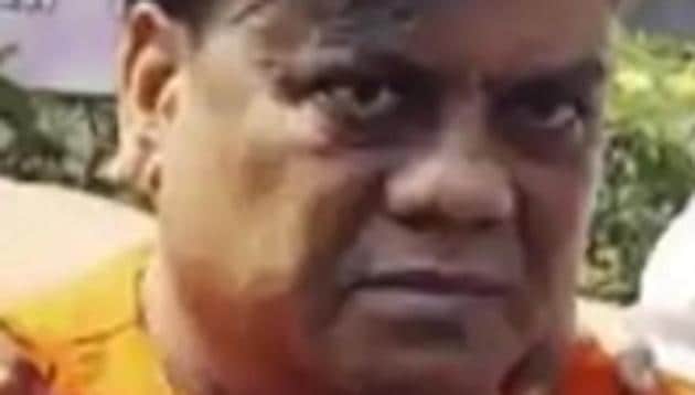 According to a statement he had given to the Central Bureau of Investigation in 2016, Rao admitted to being an associate of Chhota Rajan.(HT FILE)