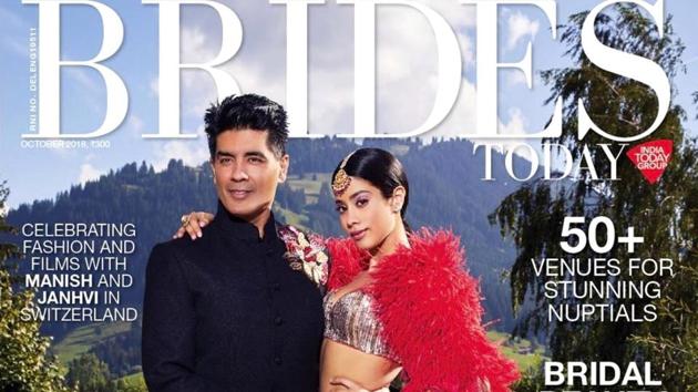 Janhvi Kapoor’s gorgeous magazine cover was shot in Switzerland. (Instagram)