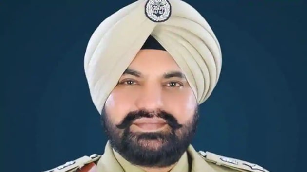 Additional inspector general (AIG, crime) Ranbir Singh Uppal. (HT File) Additional inspector general (AIG, crime) Ranbir Singh Uppal. (HT File)