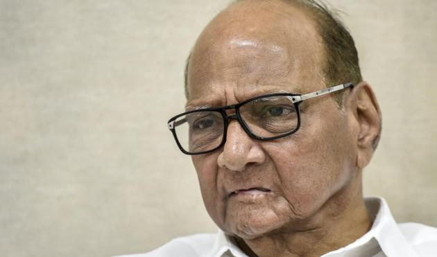 Nationalist Congress Party (NCP) chief Sharad Pawar. (Kunal Patil/HT Photo) Nationalist Congress Party (NCP) chief Sharad Pawar. (Kunal Patil/HT Photo)
