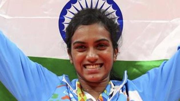 PV Sindhu is one of India’s topmost badminton players.(Reuters File Photo)