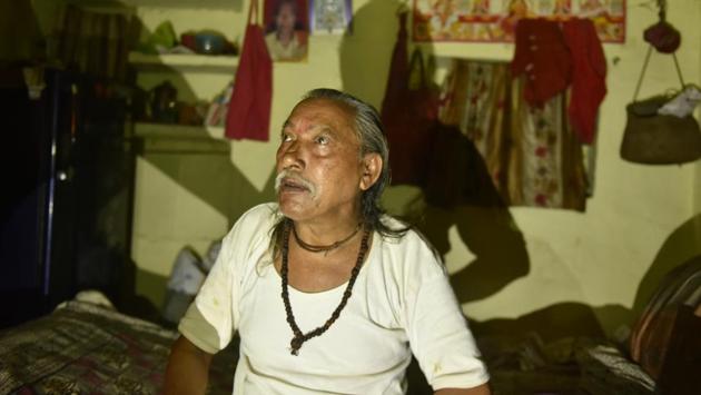 As in the physical space, so in the minds of the townsfolk, the screen between the past and the present is permeable. Even today, people here visit those who can control spirits. One such person is 70-year-old Kanchhedilal Bhagatji, who claims to use mantras to treat those who have been possessed. (Mujeeb Faruqui / HT Photo) As in the physical space, so in the minds of the townsfolk, the screen between the past and the present is permeable. Even today, people here visit those who can control spirits. One such person is 70-year-old Kanchhedilal Bhagatji, who claims to use mantras to treat those who have been possessed. (Mujeeb Faruqui / HT Photo)