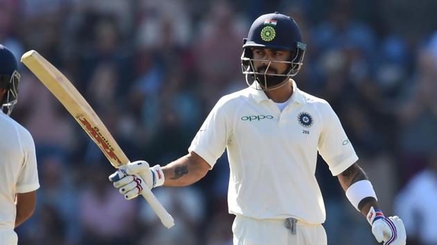 File picture of Virat Kohli(AFP) File picture of Virat Kohli(AFP)