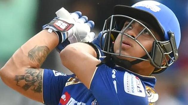 Ishan Kishan scored another fifty as Jharkhand defeated Bengal in the Vijay HazareTrophy.(AFP) Ishan Kishan scored another fifty as Jharkhand defeated Bengal in the Vijay HazareTrophy.(AFP)