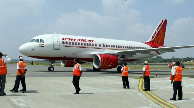 A passenger on Air India’s Mumbai-Jodhpur flight created a scare after alleging four terrorists were aboard (representative photo)(AFP)