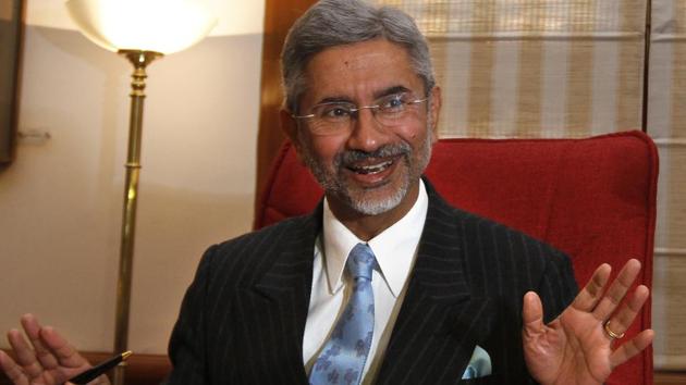 Former foreign  secretary S Jaishankar (HT File Photo)