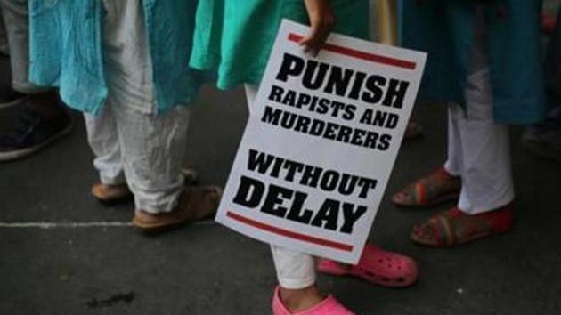 Two minor girls were allegedly raped in Gujarat’s Surat on Saturday.(AP File Photo)