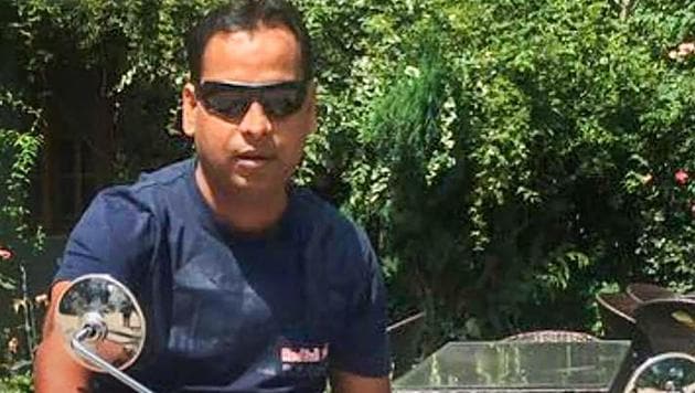 File photo of Vivek Tiwari, who was shot by a police constable on patrol duty, in Lucknow. (PTI File Photo) File photo of Vivek Tiwari, who was shot by a police constable on patrol duty, in Lucknow. (PTI File Photo)