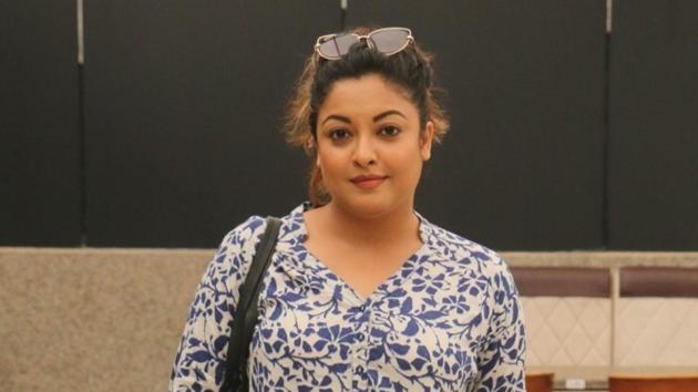 Tanushree Dutta has accused actor Nana Patekar of alleged sexual harassment of their film, Horn OK Pleassss.(IANS)