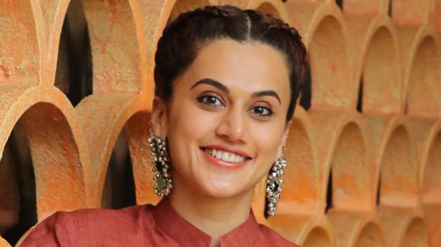 Actor Taapsee Pannu(HT Photo)