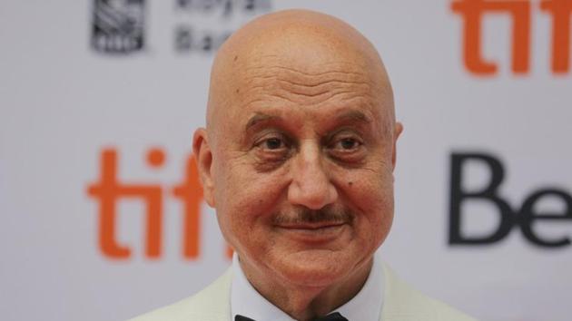 Actor Anupam Kher is shooting for New Amsterdam in New York.(REUTERS)