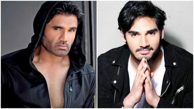 Suniel Shetty’s 22-year-old son, Ahan Shetty, is essentially a younger version of his actor-father. (Instagram)