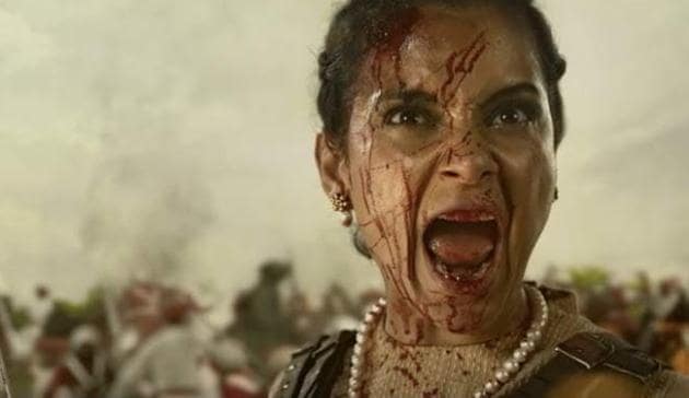 Manikarnika teaser shows Kangana Ranaut’s Rani Laxmibai taking on the British.