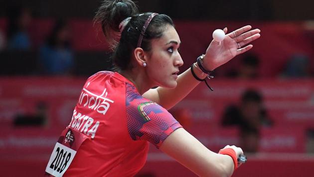 File picture of Manika Batra(AFP)