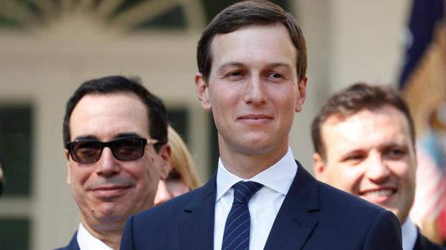 While Jared Kushner time in the White House has been turbulent - chief of staff John Kelly temporarily stripped him of his security clearance earlier this year and he has been criticized for his dealings with the Middle East - his role in keeping the North American Trade Agreement afloat was fundamental, multiple sources said.(Reuters Photo)