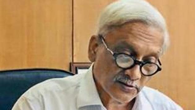 Goa chief minister Manohar Parrikar, who is battling a pancreatic ailment, will meet his cabinet colleagues in hospital over the next fortnight to discuss a possible redistribution of portfolios. (PTI/File Photo) Goa chief minister Manohar Parrikar, who is battling a pancreatic ailment, will meet his cabinet colleagues in hospital over the next fortnight to discuss a possible redistribution of portfolios. (PTI/File Photo)