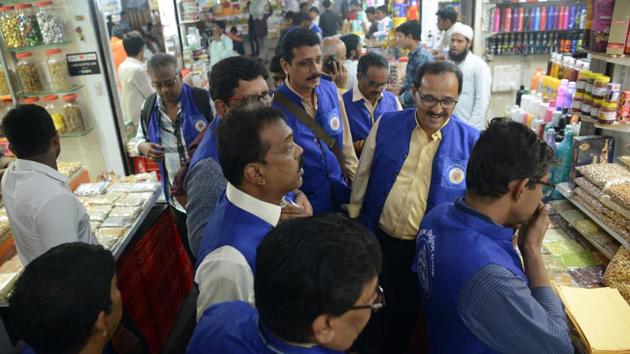 “It is difficult to work in such situations. Since the amount is huge, people don’t pay up easily. (But) we are happy doing this job because it helps society and protects the environment. Our goal is not just to raise revenue but create awareness too,” Wayangankar said. (Punit Paranjpe / AFP) “It is difficult to work in such situations. Since the amount is huge, people don’t pay up easily. (But) we are happy doing this job because it helps society and protects the environment. Our goal is not just to raise revenue but create awareness too,” Wayangankar said. (Punit Paranjpe / AFP)