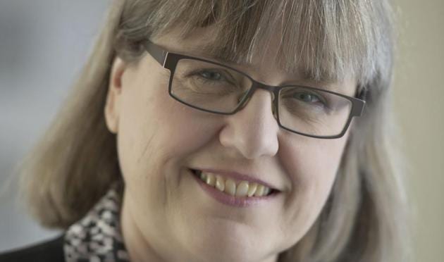 This undated handout photo obtained October 2, 2018, courtesy of the University of Waterloo shows Nobel Physics Prize winner Donna Strickland. (AFP) This undated handout photo obtained October 2, 2018, courtesy of the University of Waterloo shows Nobel Physics Prize winner Donna Strickland. (AFP)