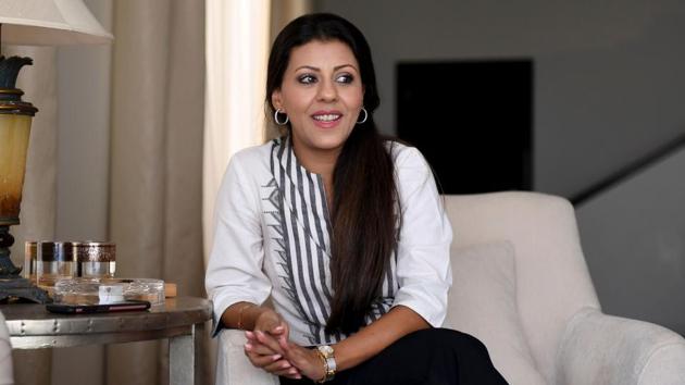 The recognition of yoga in Saudi Arabia appears to have given a new impetus to Muslim yoga practitioners around the world. Marwaai is taking on conservatives not just in the kingdom but also India, the birthplace of yoga where clerics last year slapped a fatwa against a female Muslim yoga teacher just days before the kingdom recognised the sport. (Amer Hilabi / AFP)