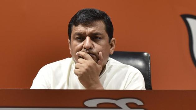 BJP’s media head and Rajya Sabha member Anil Baluni accused Gandhi of starting “bad conventions” of targeting his rivals with lies on a daily basis(HT File Photo) BJP’s media head and Rajya Sabha member Anil Baluni accused Gandhi of starting “bad conventions” of targeting his rivals with lies on a daily basis(HT File Photo)