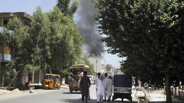 No one immediately claimed responsibility for the attack in Nangarhar, where both the Taliban and an Islamic State affiliate are active. (AP/File Photo) No one immediately claimed responsibility for the attack in Nangarhar, where both the Taliban and an Islamic State affiliate are active. (AP/File Photo)