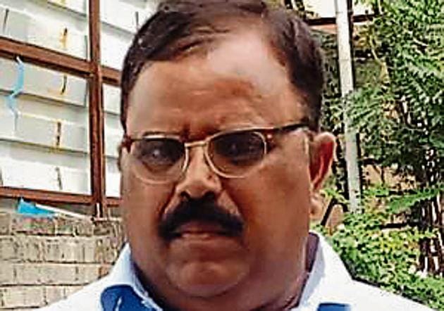 Jeevan Gaikwad, 57, was an executive engineer working with the Pimpri Chinchwad municipal corporation’s road department.(HT Photo)