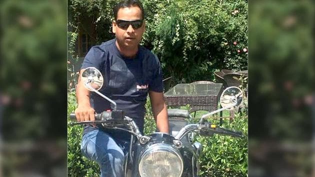 Vivek Tewari was an assistant sales manager at a tech company in Lucknow.(HT Photo)