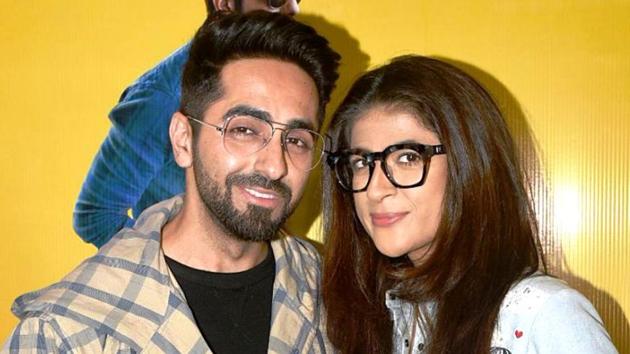 Ayushmann Khurrana has stood by his wife Tahira Kashyap’s side as she fights breast cancer. (Instagram)