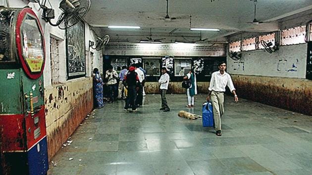 The card-ticket weighing machines were introduced by the railways in the late 1950s for its stations across the country.(HT/File Photo)