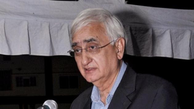 File photo of former Union minister Salman Khurshid.