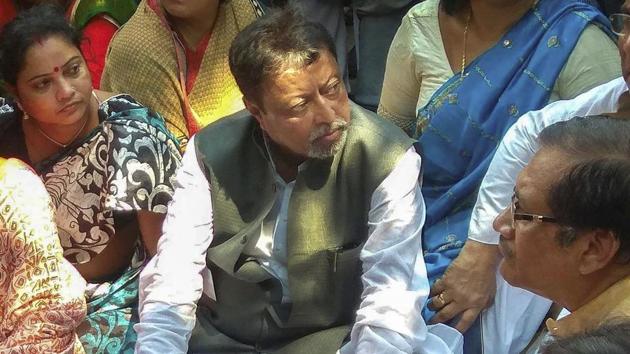 A former confidant of West Bengal chief minister Mamata Banerjee, Roy was credited with building a strong organisational network of the Trinamool Congress that eventually ended the uninterrupted 34-year rule of the Left Front in the state. (PTI File Photo) A former confidant of West Bengal chief minister Mamata Banerjee, Roy was credited with building a strong organisational network of the Trinamool Congress that eventually ended the uninterrupted 34-year rule of the Left Front in the state. (PTI File Photo)