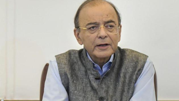 Union finance minister Arun Jaitley(AP)