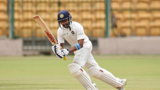 File image of Prithvi Shaw.(PTI)