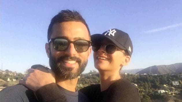 Sonam Kapoor’s throwback photo proves she and Anand Ahuja were meant to be. (Instagram)