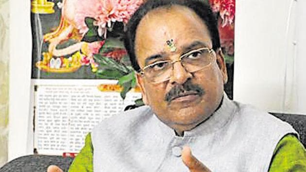 Uttarakhand BJP president Ajay Bhatt. (HT Photo) Uttarakhand BJP president Ajay Bhatt. (HT Photo)