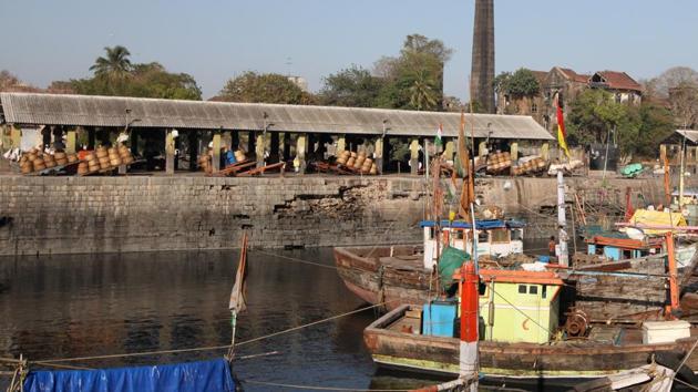 Mumbai’s Sassoon Docks was built in 1875 by David Sassoon & Co.(Kunal Patil / HT File)