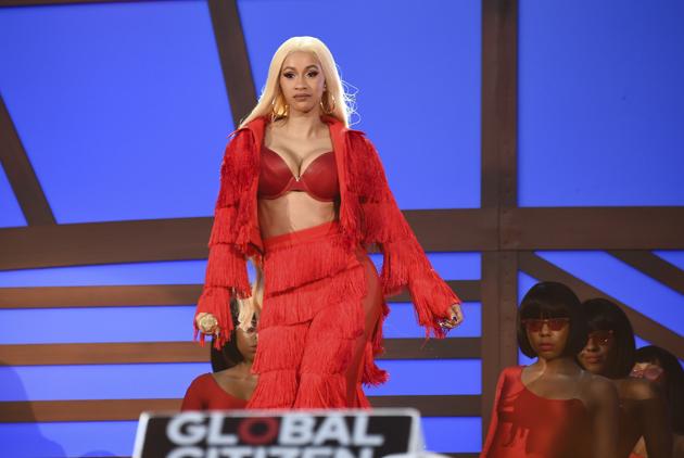 Cardi B (AP Photo) Cardi B (AP Photo)