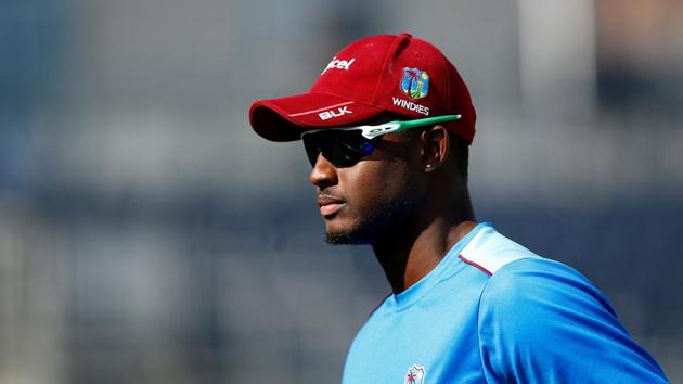 File image of West Indies skipper Jason Holder during a training session. (REUTERS) File image of West Indies skipper Jason Holder during a training session. (REUTERS)