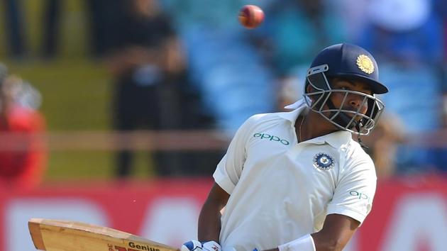 Prithvi Shaw became the second-youngest Indian test cricketer after Vijay Mehra, who made his debut at 17 years, 265 days. (AFP)