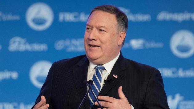 US Secretary of State Mike Pompeo in Washington, DC. (AFP File Photo) US Secretary of State Mike Pompeo in Washington, DC. (AFP File Photo)