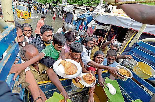 The Tamil Nadu government has also urged the district administrations to keep relief camps ready. (PTI/File Photo) The Tamil Nadu government has also urged the district administrations to keep relief camps ready. (PTI/File Photo)