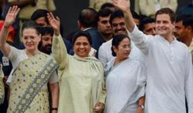 As is Trinamool Congress chief and West Bengal CM Mamata Banerjee. And Telugu Desam Party chief and Andhra CM N Chandrababu Naidu sees himself as a peer of Sonia Gandhi, and is likely to be more amenable to talking about seat sharing with her than with anyone else. (PTI) As is Trinamool Congress chief and West Bengal CM Mamata Banerjee. And Telugu Desam Party chief and Andhra CM N Chandrababu Naidu sees himself as a peer of Sonia Gandhi, and is likely to be more amenable to talking about seat sharing with her than with anyone else. (PTI)
