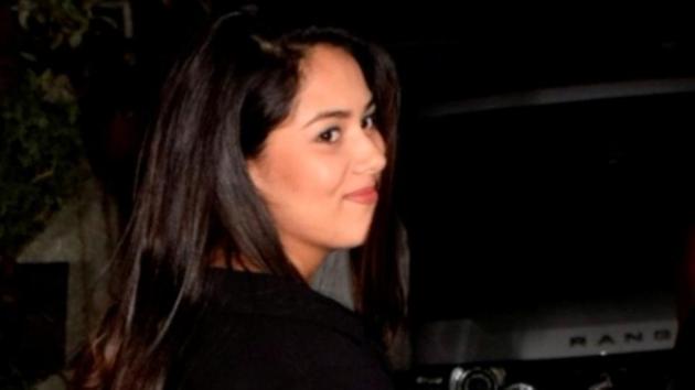 Actor Shahid Kapoor's wife Mira Rajput at the special screening of upcoming film Batti Gul Meter Chalu in Mumbai. (IANS) Actor Shahid Kapoor's wife Mira Rajput at the special screening of upcoming film Batti Gul Meter Chalu in Mumbai. (IANS)