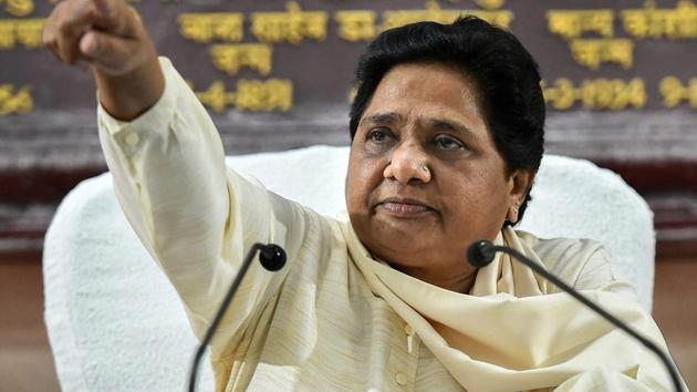 BSP chief Mayawati on Wednesday ruled out an alliance with the Congress in Madhya Pradesh and Rajasthan and launched a furious attack on the leadership of the grand old party. (PTI File) BSP chief Mayawati on Wednesday ruled out an alliance with the Congress in Madhya Pradesh and Rajasthan and launched a furious attack on the leadership of the grand old party. (PTI File)