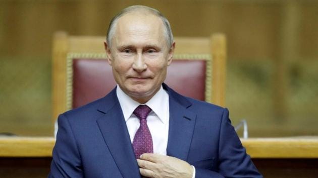 Russian President Vladimir Putin arrives in India on Thursday looking to sign a $5-billion deal for the advanced S-400 air defence system, despite US sanctions against countries buying Russian defence hardware. (REUTERS) Russian President Vladimir Putin arrives in India on Thursday looking to sign a $5-billion deal for the advanced S-400 air defence system, despite US sanctions against countries buying Russian defence hardware. (REUTERS)